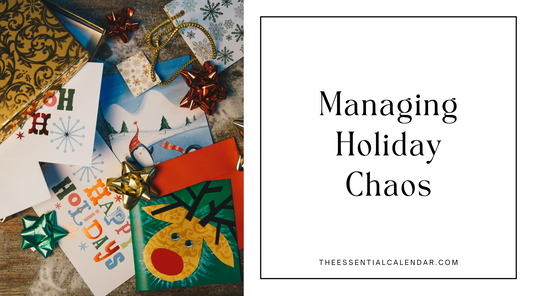 Managing Holiday Chaos: Tips for Keeping Your Family Organized During December