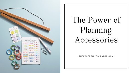 How Planning Accessories Can Help You Stay Organized