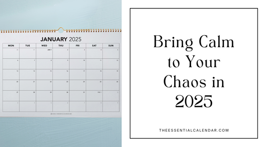 The Ultimate Family Calendars for 2025: Bring Calm to Your Chaos in the New Year