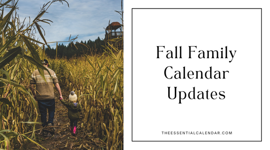 Fall Family Calendar Updates: Smart Strategies and Must-Know Tips