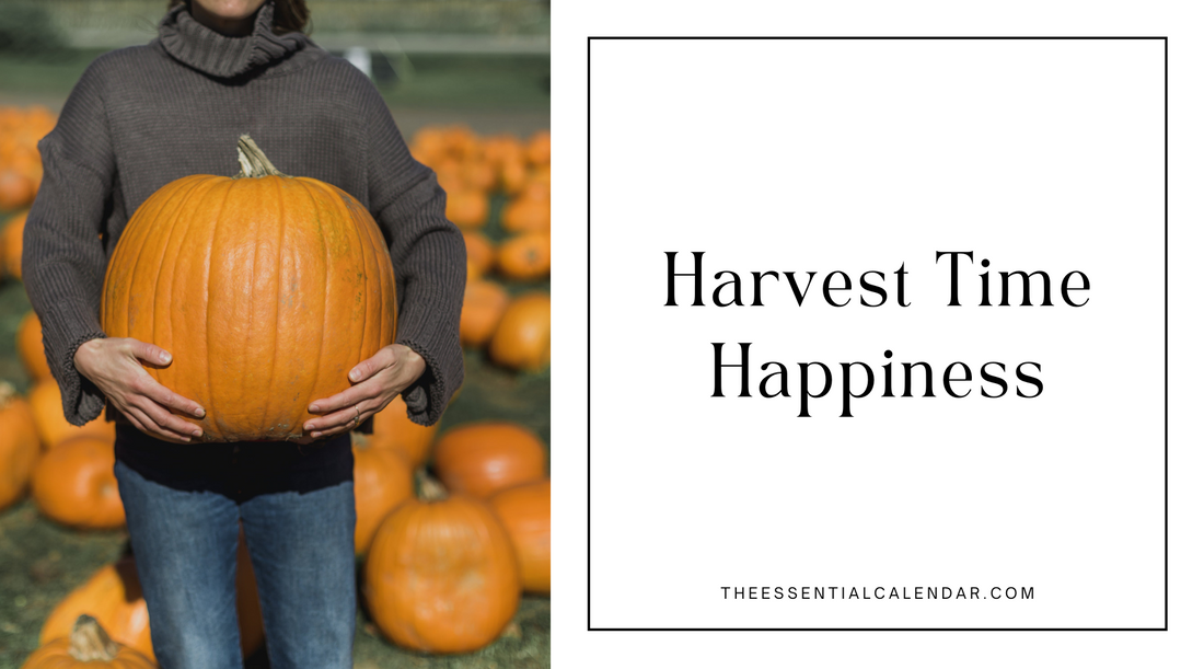 Harvest Time Happiness: Adding Fall Activities to Your Family's Calendar