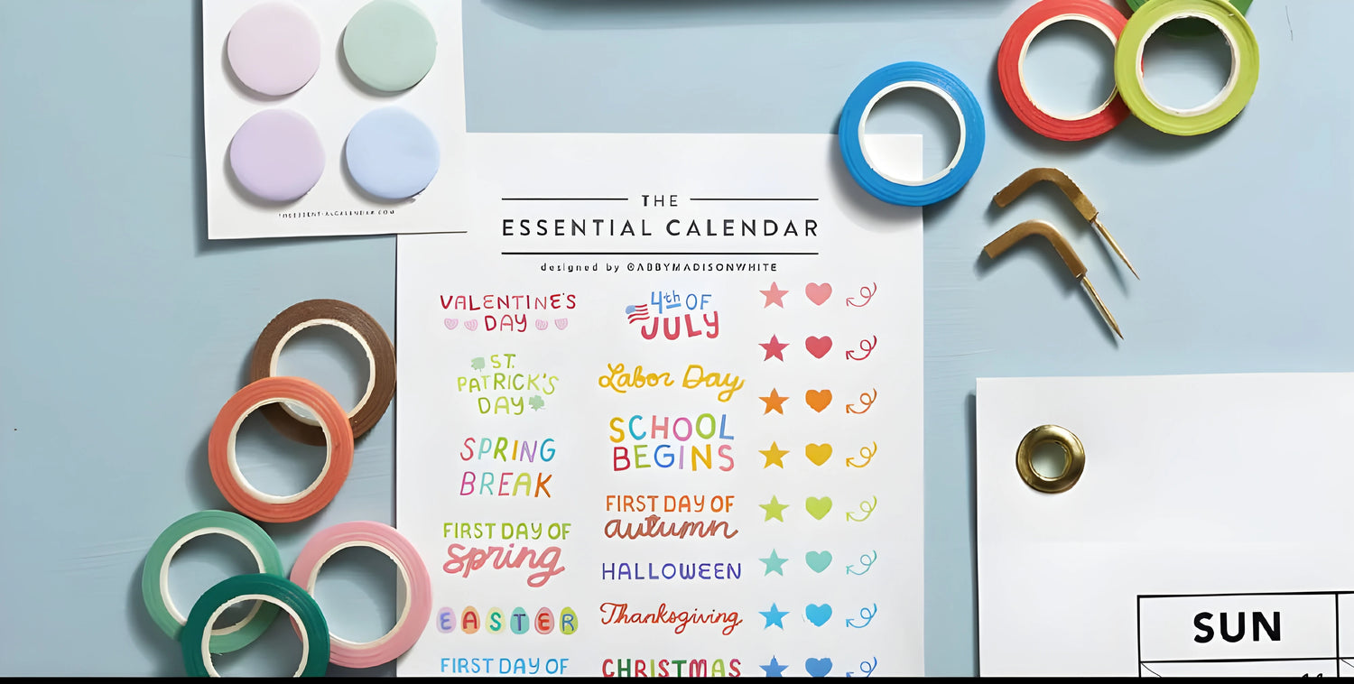 Reclaim Family Time With A Simpler Quarterly Calendar