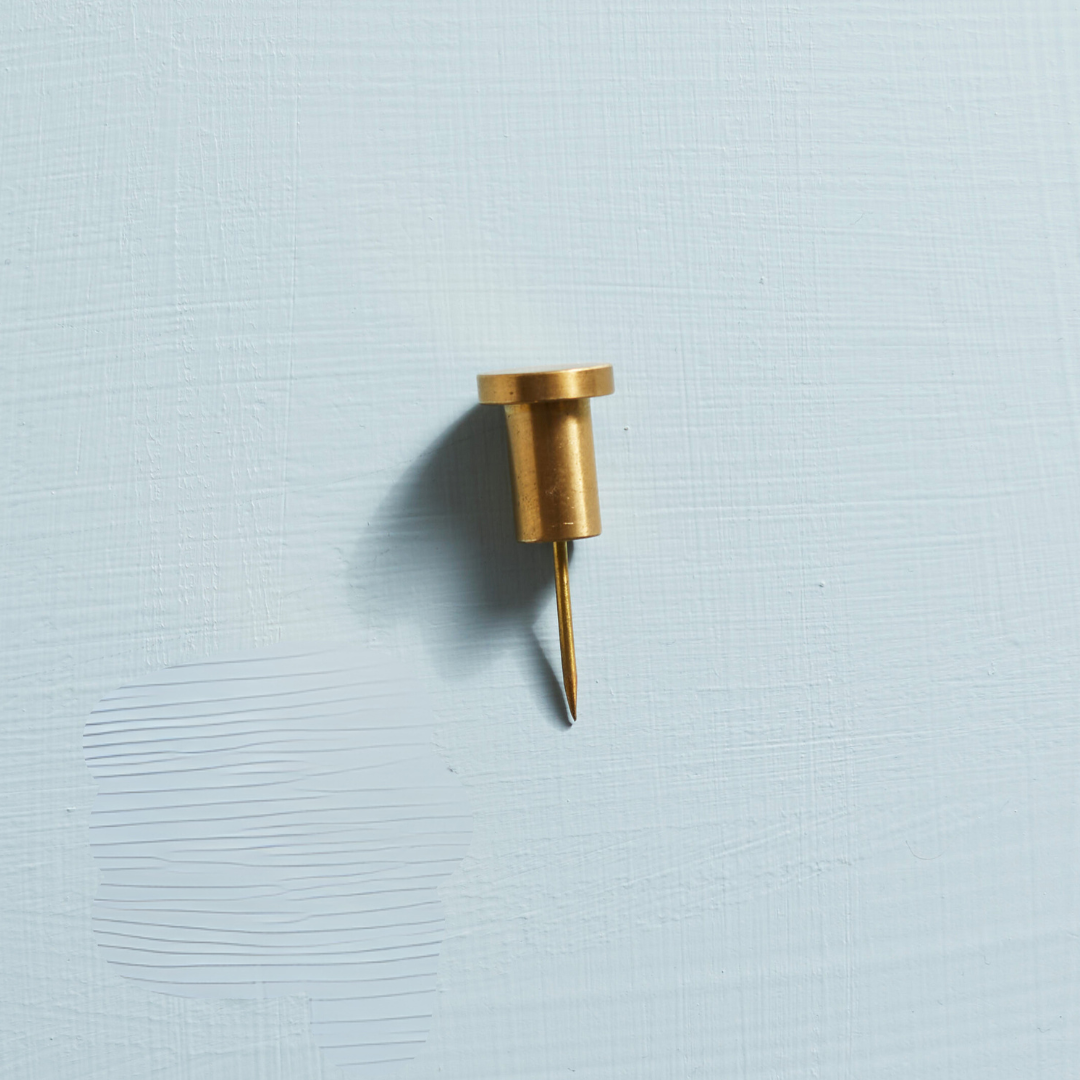 Oversized Brass Push Pin(s)