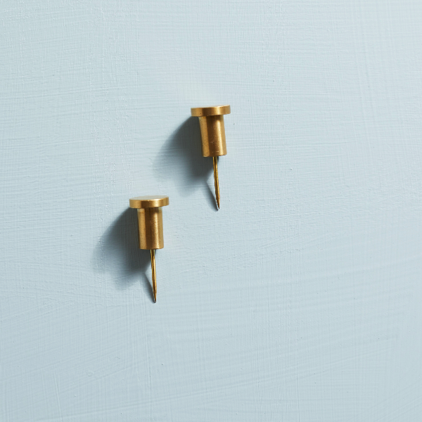 Oversized Brass Push Pin(s)