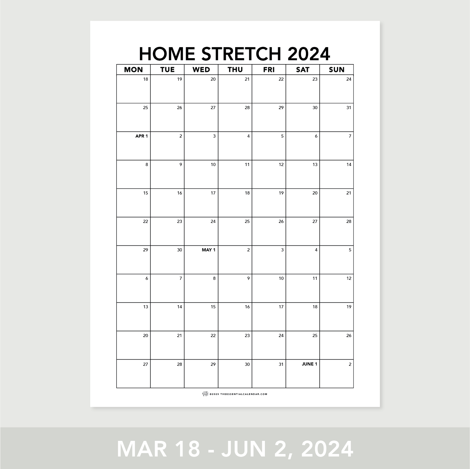 2024 Family Chaos Calendar - Write To Me AU